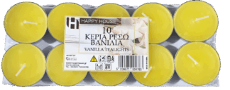 ΚΕΡΙΑ  ΡΕΣΩ 10ΤΕΜ. VANILIA