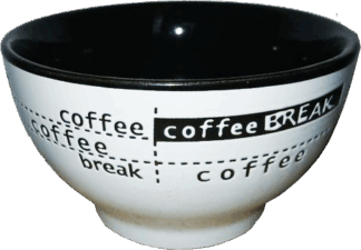 ΜΠΩΛ ΚΕΡΑΜΙΚΟ COFFEE BREAK 14X8.5CM