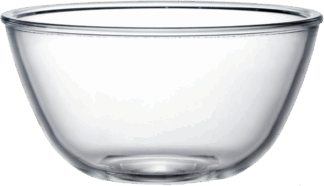 ΠΥΡΙΜΑΧΟ* ΓΥΑΛΙΝΟ ΜΠΩΛ 1.6LT Φ19Χ9,5CM