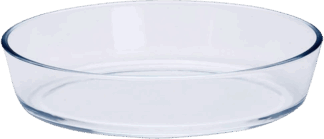 ΠΥΡΙΜΑΧΟ *ΣΚΕΥΟΣ ΓΥΑΛΙΝΟ ΟΒΑΛ 4LT 39X28CM