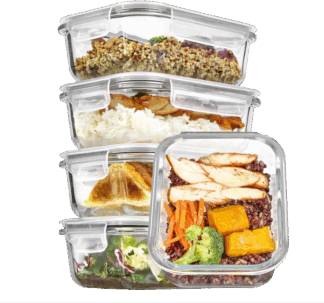 ΠΥΡΙΜΑΧΟ *ΔΟΧΕΙΟ ΦΑΓΗΤΟΥ ΜΕ ΚΑΠΑΚΙ 1.5LT 23X17.5CM